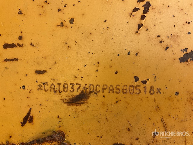 2011 Cat 374DL Tracked Excavator - Bæltegravemaskine: billede 2 2011 Cat 374DL Tracked Excavator - Bæltegravemaskine: billede 2