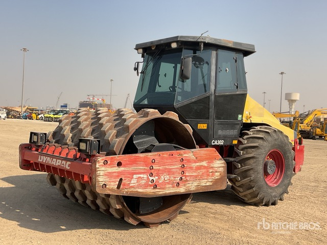 2011 Dynapac CA302PD Smooth Drum Compactor - Kompaktor: billede 1 2011 Dynapac CA302PD Smooth Drum Compactor - Kompaktor: billede 1