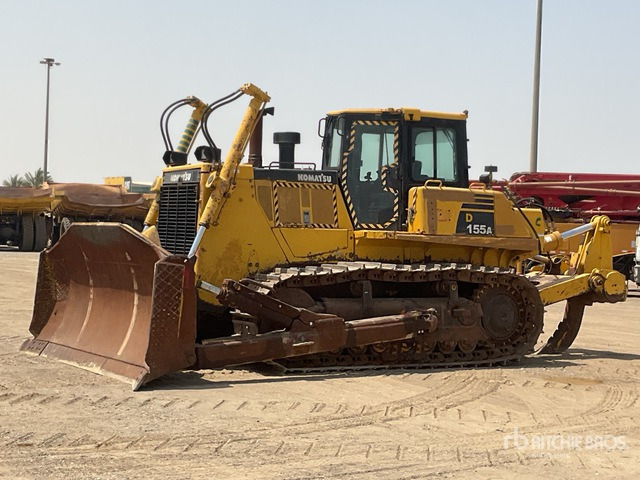 2011 Komatsu D155A-6 - Bulldozer: billede 1 2011 Komatsu D155A-6 - Bulldozer: billede 1