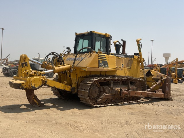 2011 Komatsu D155A-6 - Bulldozer: billede 3 2011 Komatsu D155A-6 - Bulldozer: billede 3