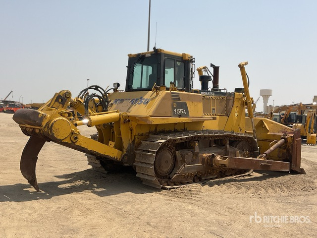 2011 Komatsu D155A-6 - Bulldozer: billede 4 2011 Komatsu D155A-6 - Bulldozer: billede 4