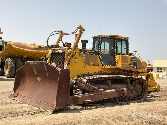 2011 Komatsu D155A-6 - Bulldozer: billede 1 2011 Komatsu D155A-6 - Bulldozer: billede 1