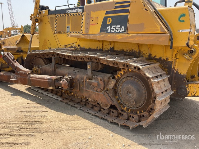 2011 Komatsu D155A-6 - Bulldozer: billede 5 2011 Komatsu D155A-6 - Bulldozer: billede 5