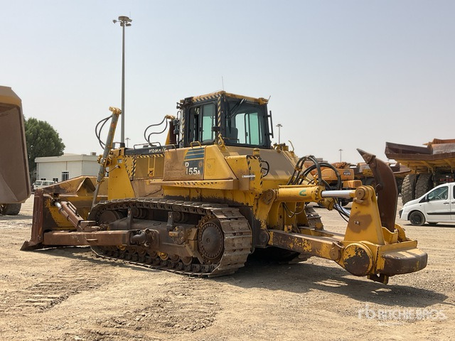 2011 Komatsu D155A-6 - Bulldozer: billede 3 2011 Komatsu D155A-6 - Bulldozer: billede 3