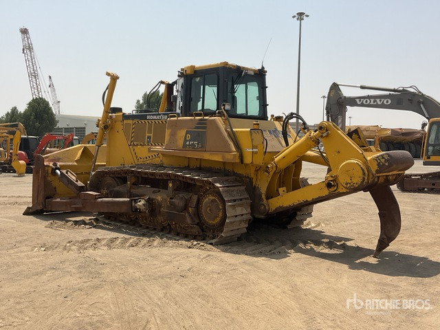 2011 Komatsu D155A-6 - Bulldozer: billede 3 2011 Komatsu D155A-6 - Bulldozer: billede 3