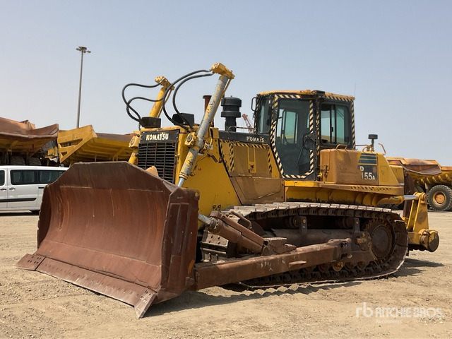 2011 Komatsu D155A-6 - Bulldozer: billede 2 2011 Komatsu D155A-6 - Bulldozer: billede 2