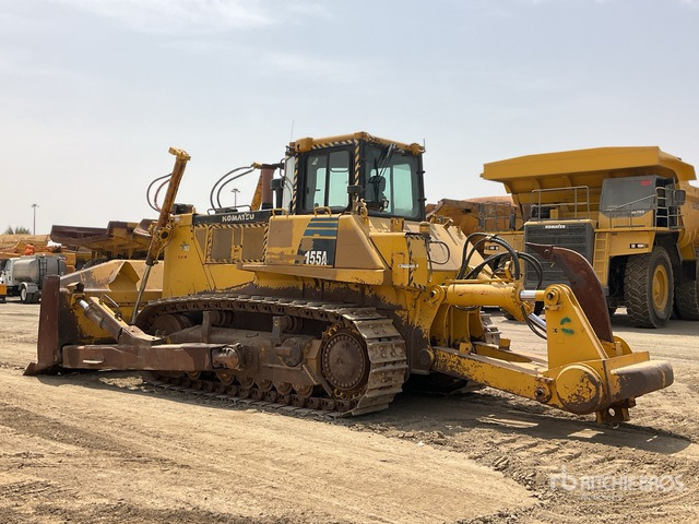 2011 Komatsu D155A-6 - Bulldozer: billede 4 2011 Komatsu D155A-6 - Bulldozer: billede 4