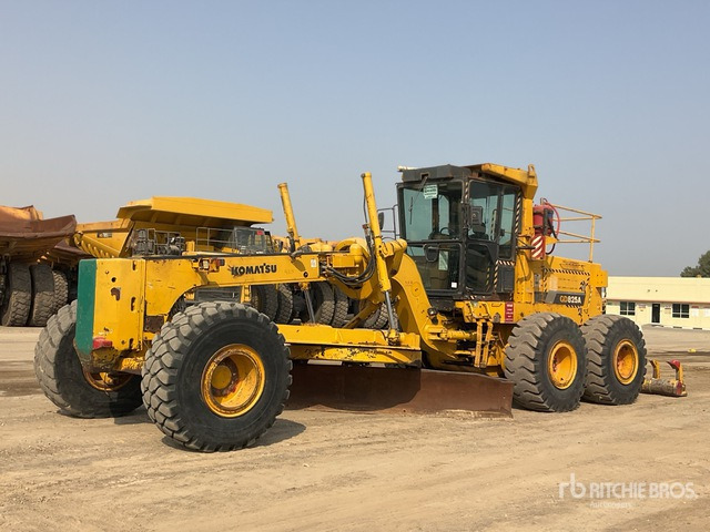 2011 Komatsu GD825A-2 - Grader: billede 1 2011 Komatsu GD825A-2 - Grader: billede 1