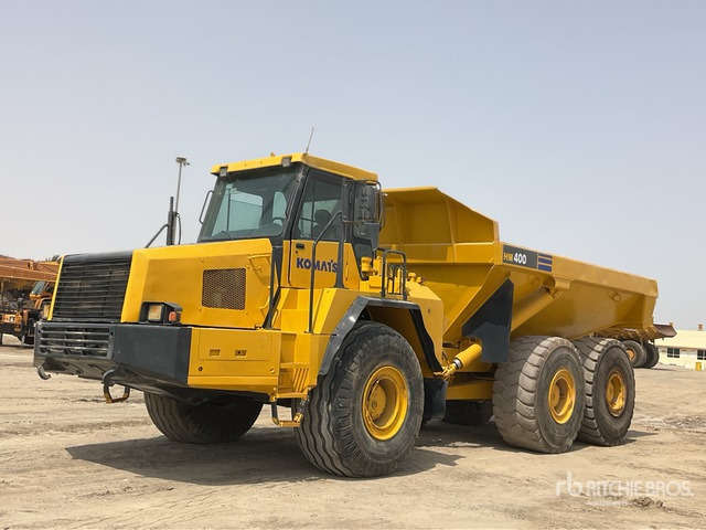 2011 Komatsu HM400-2 - Knækstyret dumper: billede 2 2011 Komatsu HM400-2 - Knækstyret dumper: billede 2
