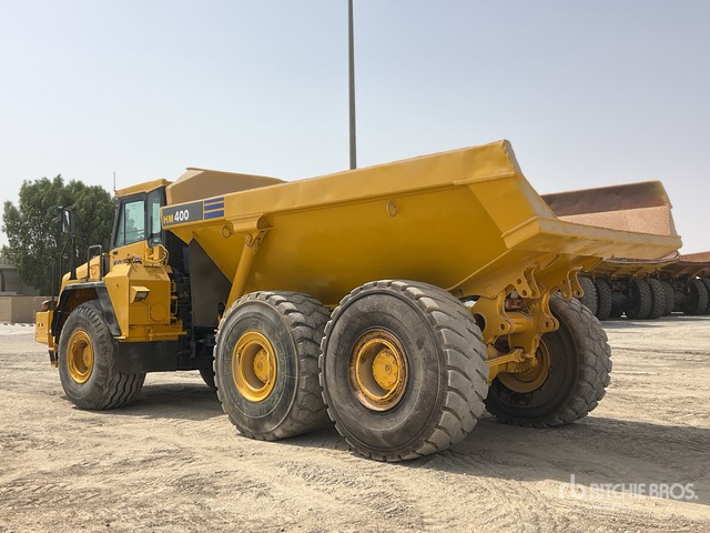 2011 Komatsu HM400-2 - Knækstyret dumper: billede 3 2011 Komatsu HM400-2 - Knækstyret dumper: billede 3