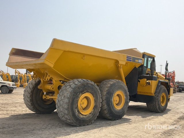 2011 Komatsu HM400-2 - Knækstyret dumper: billede 4 2011 Komatsu HM400-2 - Knækstyret dumper: billede 4