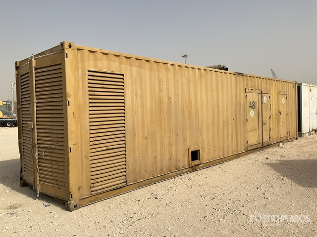 2011 Perkins 1000 kVA Containerized Generator Set - Strømgenerator: billede 4 2011 Perkins 1000 kVA Containerized Generator Set - Strømgenerator: billede 4