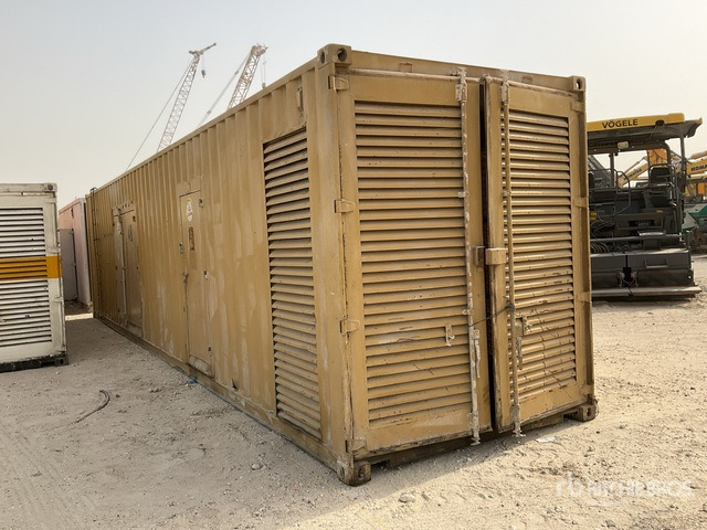 2011 Perkins 1000 kVA Containerized Generator Set - Strømgenerator: billede 2 2011 Perkins 1000 kVA Containerized Generator Set - Strømgenerator: billede 2
