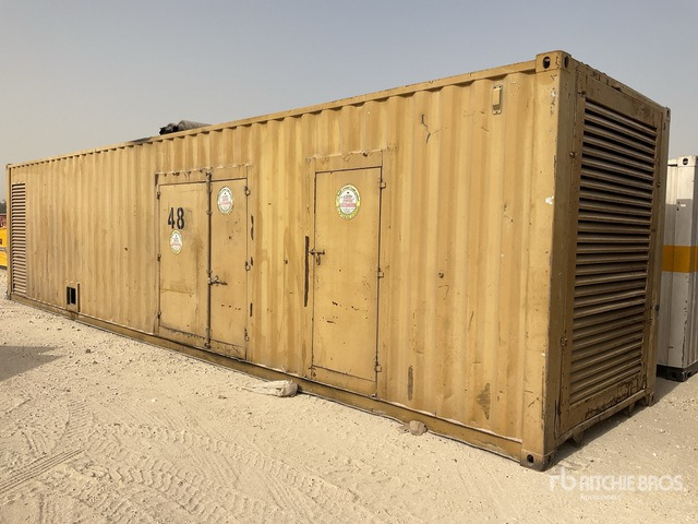 2011 Perkins 1000 kVA Containerized Generator Set - Strømgenerator: billede 3 2011 Perkins 1000 kVA Containerized Generator Set - Strømgenerator: billede 3