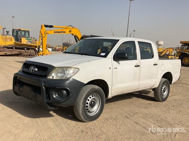 2011 Toyota Hilux 4x4 Crew Cab Pickup - Pickup: billede 1 2011 Toyota Hilux 4x4 Crew Cab Pickup - Pickup: billede 1