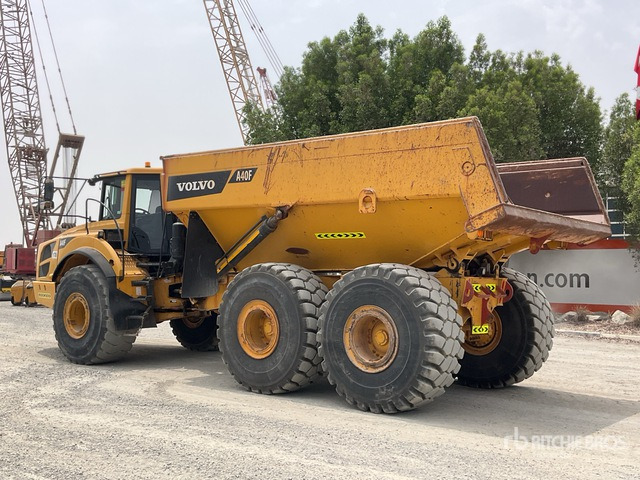 2011 Volvo A40F - Knækstyret dumper: billede 3 2011 Volvo A40F - Knækstyret dumper: billede 3