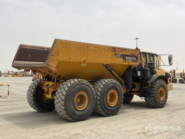 2011 Volvo A40F - Knækstyret dumper: billede 4 2011 Volvo A40F - Knækstyret dumper: billede 4