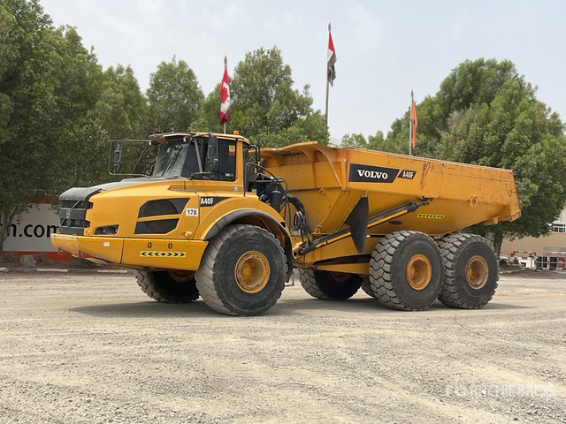 2011 Volvo A40F - Knækstyret dumper: billede 2 2011 Volvo A40F - Knækstyret dumper: billede 2
