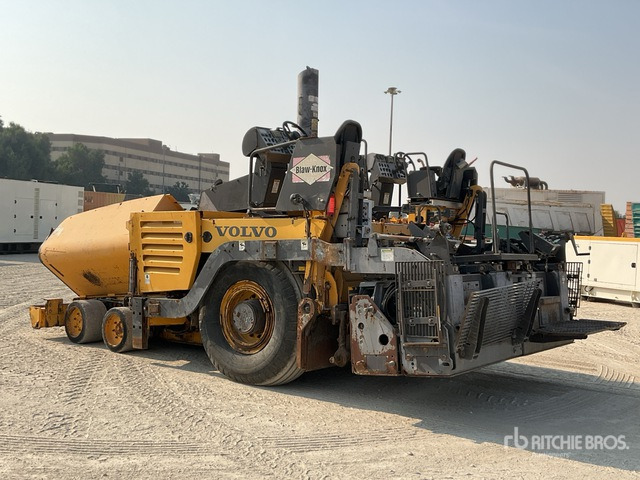 2011 Volvo PF6170 Wheel Asphalt Paver - Asfaltudlægger: billede 3 2011 Volvo PF6170 Wheel Asphalt Paver - Asfaltudlægger: billede 3
