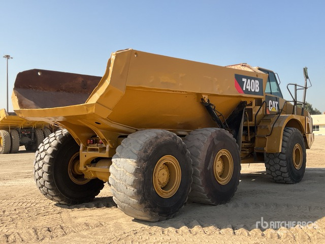 2012 Cat 740B Articulated Dump Truck - Knækstyret dumper: billede 3 2012 Cat 740B Articulated Dump Truck - Knækstyret dumper: billede 3