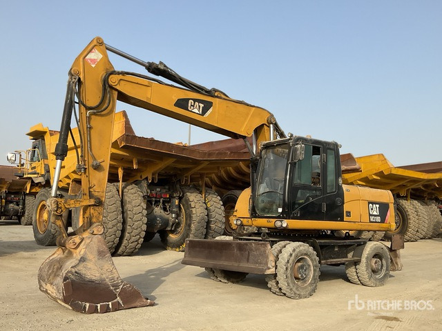 2012 Cat M318D - Hjulgravemaskine: billede 1 2012 Cat M318D - Hjulgravemaskine: billede 1