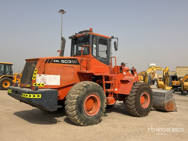 2012 Doosan DL503 Gold - Gummihjulslæsser: billede 3 2012 Doosan DL503 Gold - Gummihjulslæsser: billede 3