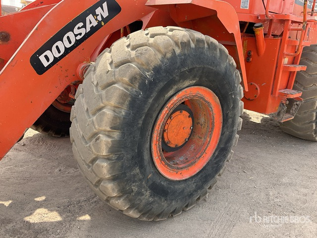 2012 Doosan DL503 Gold - Gummihjulslæsser: billede 5 2012 Doosan DL503 Gold - Gummihjulslæsser: billede 5