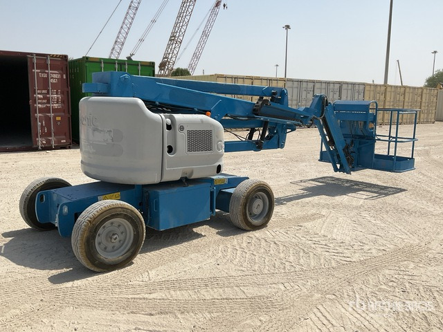 2012 Genie Z-45/25J 2WD Diesel Articulating Boom Lift - Bomlift: billede 4 2012 Genie Z-45/25J 2WD Diesel Articulating Boom Lift - Bomlift: billede 4