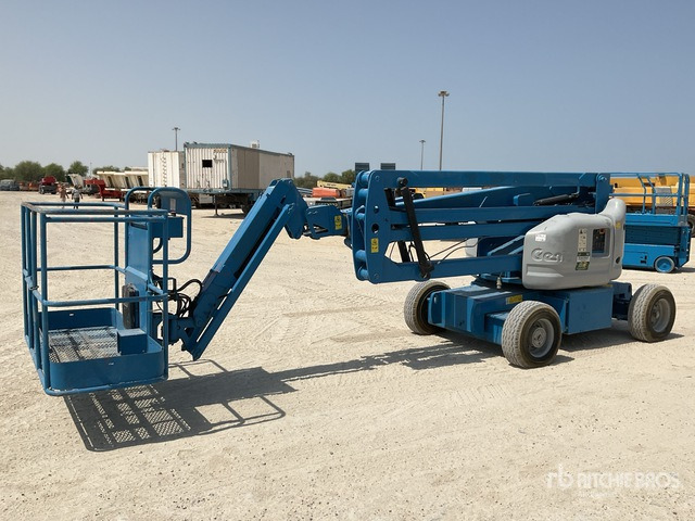 2012 Genie Z-45/25J 2WD Diesel Articulating Boom Lift - Bomlift: billede 2 2012 Genie Z-45/25J 2WD Diesel Articulating Boom Lift - Bomlift: billede 2