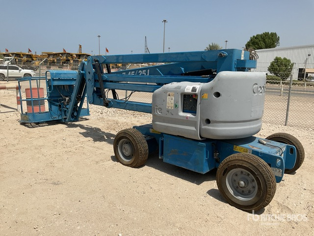 2012 Genie Z-45/25J 2WD Diesel (Inoperable) Articulating Boom Lift - Bomlift: billede 4 2012 Genie Z-45/25J 2WD Diesel (Inoperable) Articulating Boom Lift - Bomlift: billede 4