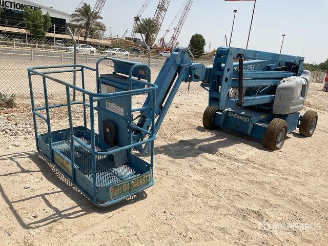 2012 Genie Z-45/25J 2WD Diesel (Inoperable) Articulating Boom Lift - Bomlift: billede 1 2012 Genie Z-45/25J 2WD Diesel (Inoperable) Articulating Boom Lift - Bomlift: billede 1