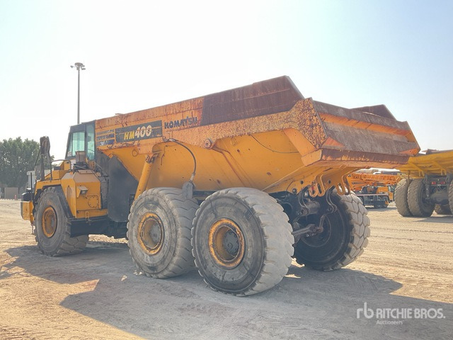 2012 Komatsu HM400-2R Articulated Dump Truck - Knækstyret dumper: billede 2 2012 Komatsu HM400-2R Articulated Dump Truck - Knækstyret dumper: billede 2