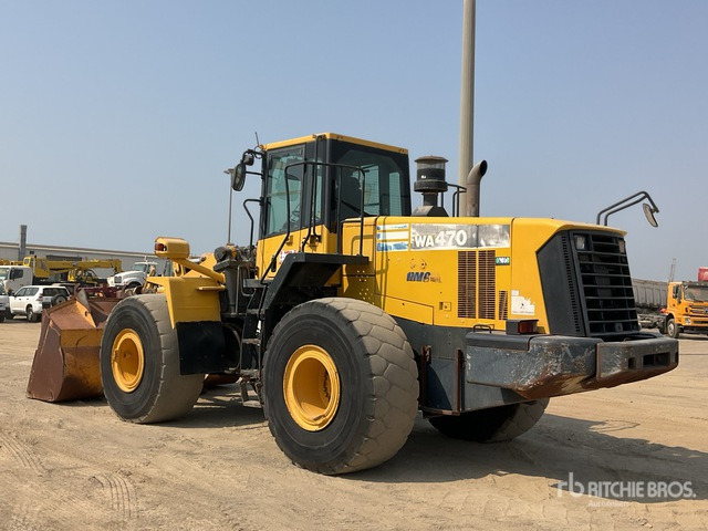 2012 Komatsu WA470-6 - Gummihjulslæsser: billede 4 2012 Komatsu WA470-6 - Gummihjulslæsser: billede 4