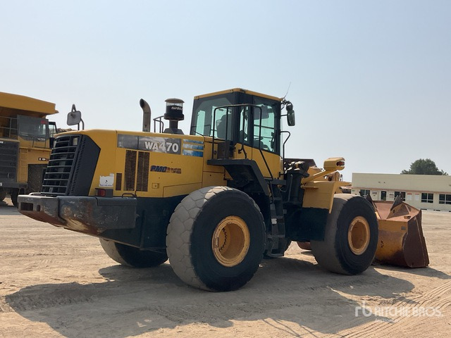 2012 Komatsu WA470-6 - Gummihjulslæsser: billede 3 2012 Komatsu WA470-6 - Gummihjulslæsser: billede 3