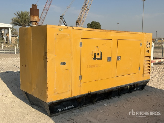 2012 Olympian GEH275-4 275 kVA Skid-Mounted (Inoperable) Generator Set - Strømgenerator: billede 3 2012 Olympian GEH275-4 275 kVA Skid-Mounted (Inoperable) Generator Set - Strømgenerator: billede 3