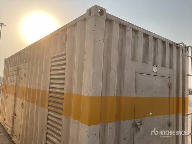 2012 Perkins 1000 kVA Containerized (Inoperable) Generator Set - Strømgenerator: billede 4 2012 Perkins 1000 kVA Containerized (Inoperable) Generator Set - Strømgenerator: billede 4