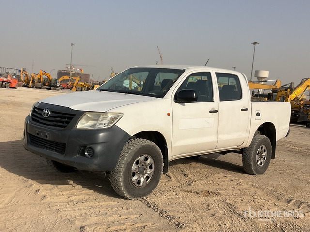 2012 Toyota Hilux 4x4 Crew Cab Pickup - Pickup: billede 1 2012 Toyota Hilux 4x4 Crew Cab Pickup - Pickup: billede 1