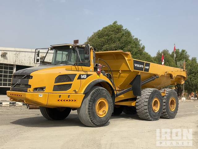 2012 Volvo A40F Articulated Dump Truck - Knækstyret dumper: billede 1 2012 Volvo A40F Articulated Dump Truck - Knækstyret dumper: billede 1
