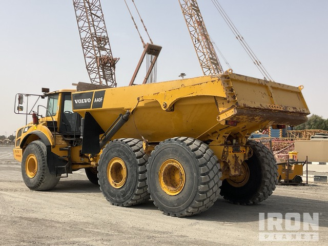 2012 Volvo A40F Articulated Dump Truck - Knækstyret dumper: billede 2 2012 Volvo A40F Articulated Dump Truck - Knækstyret dumper: billede 2