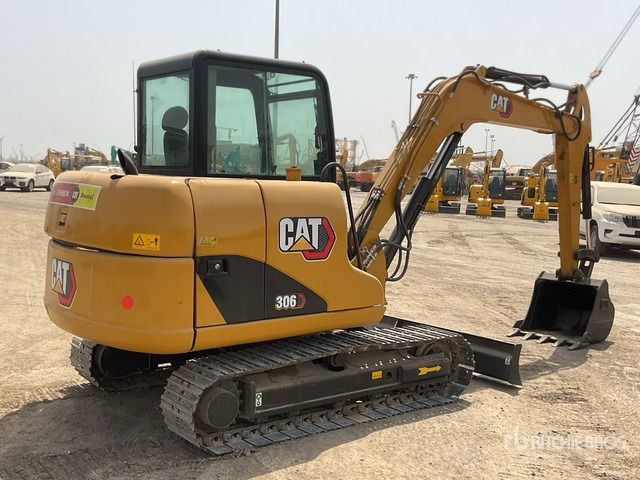 2013 Cat 306 - Minigravemaskine: billede 3 2013 Cat 306 - Minigravemaskine: billede 3