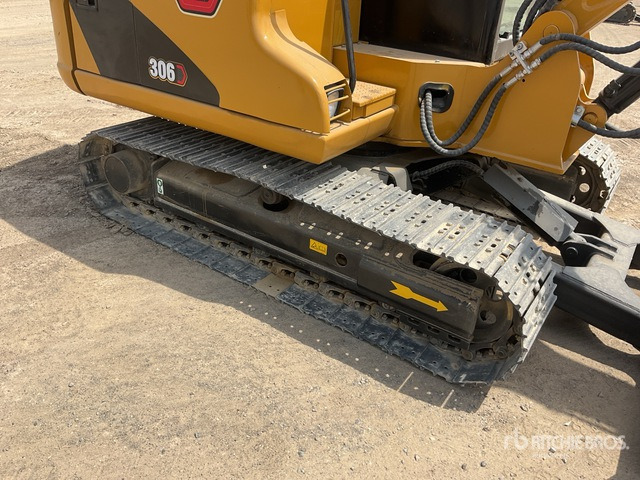 2013 Cat 306 - Minigravemaskine: billede 5 2013 Cat 306 - Minigravemaskine: billede 5