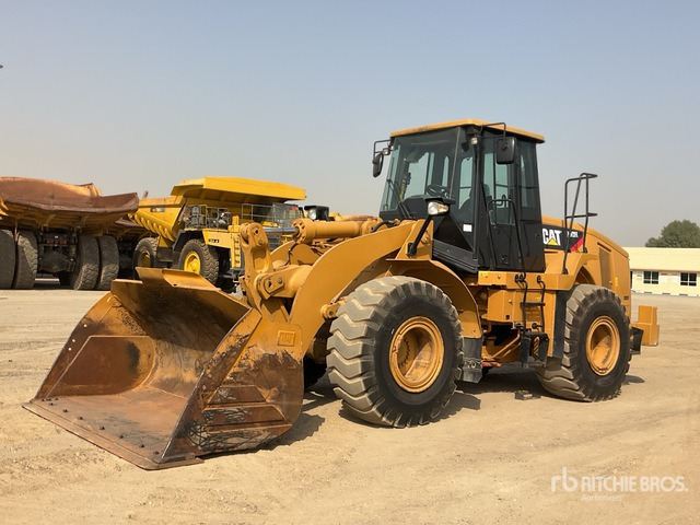 2013 Cat 950H - Gummihjulslæsser: billede 2 2013 Cat 950H - Gummihjulslæsser: billede 2