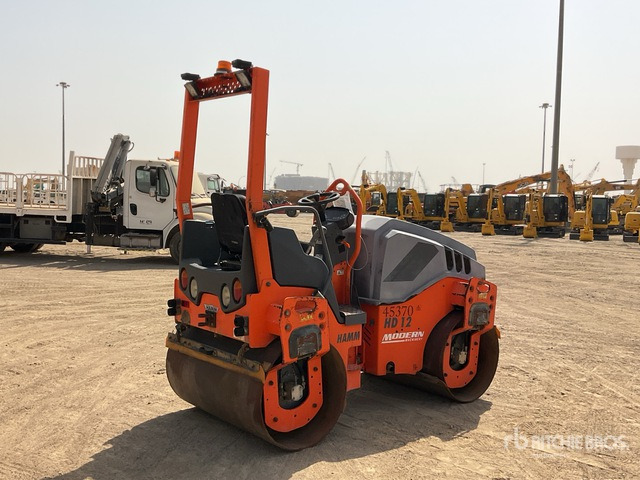 2013 Hamm HD12VV - Tromle: billede 4 2013 Hamm HD12VV - Tromle: billede 4