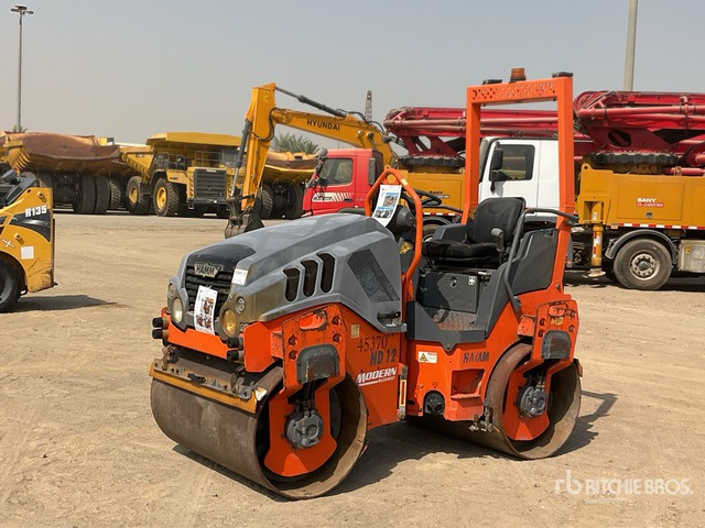 2013 Hamm HD12VV - Tromle: billede 2 2013 Hamm HD12VV - Tromle: billede 2