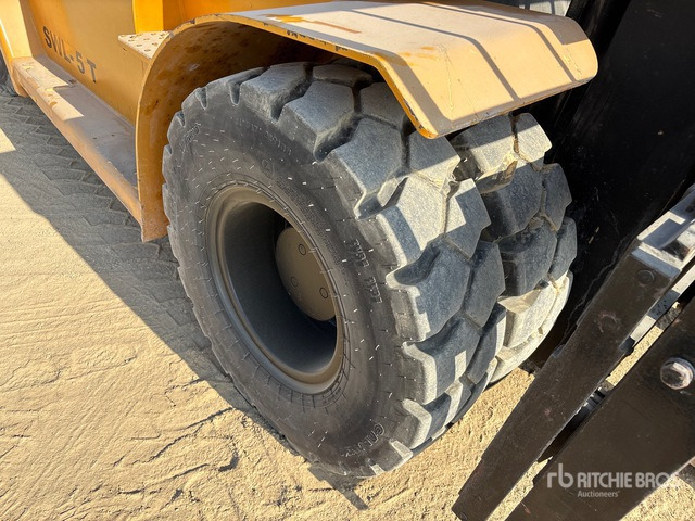 2013 Hyundai 50DF-7 5 ton Forklift - Diesel gaffeltruck: billede 4 2013 Hyundai 50DF-7 5 ton Forklift - Diesel gaffeltruck: billede 4