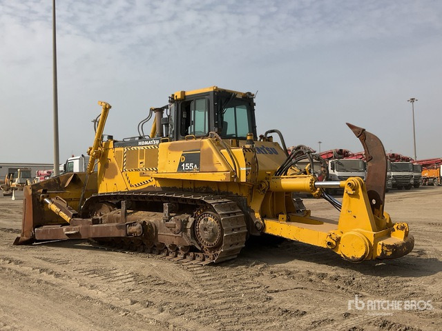 2013 Komatsu D155A-6 - Bulldozer: billede 4 2013 Komatsu D155A-6 - Bulldozer: billede 4