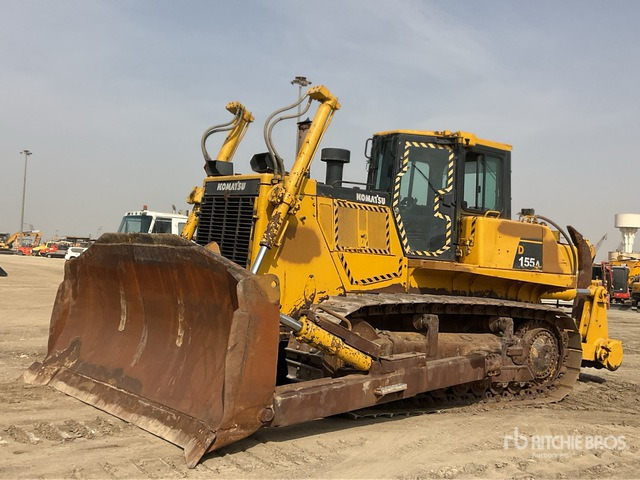 2013 Komatsu D155A-6 - Bulldozer: billede 2 2013 Komatsu D155A-6 - Bulldozer: billede 2