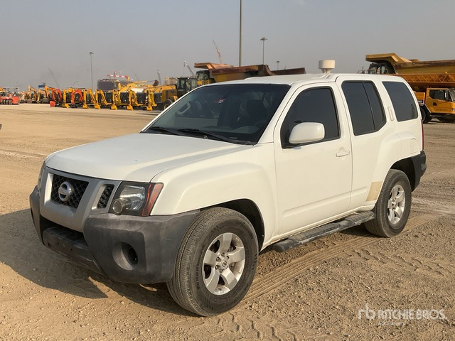 2013 Nissan Xterra 4x4 SUV - SUV: billede 2 2013 Nissan Xterra 4x4 SUV - SUV: billede 2