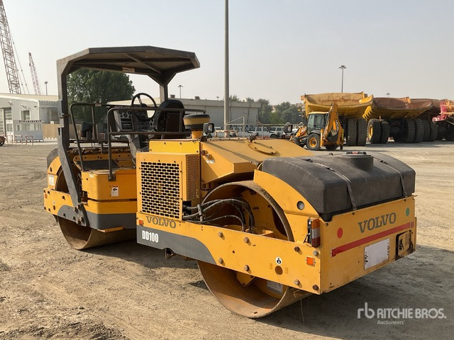 2013 Volvo DD100 - Vejtromle: billede 4 2013 Volvo DD100 - Vejtromle: billede 4