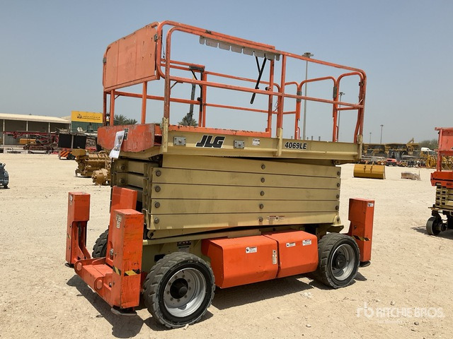 2014 JLG 4069LE Electric Scissor Lift - Sakselift: billede 3 2014 JLG 4069LE Electric Scissor Lift - Sakselift: billede 3